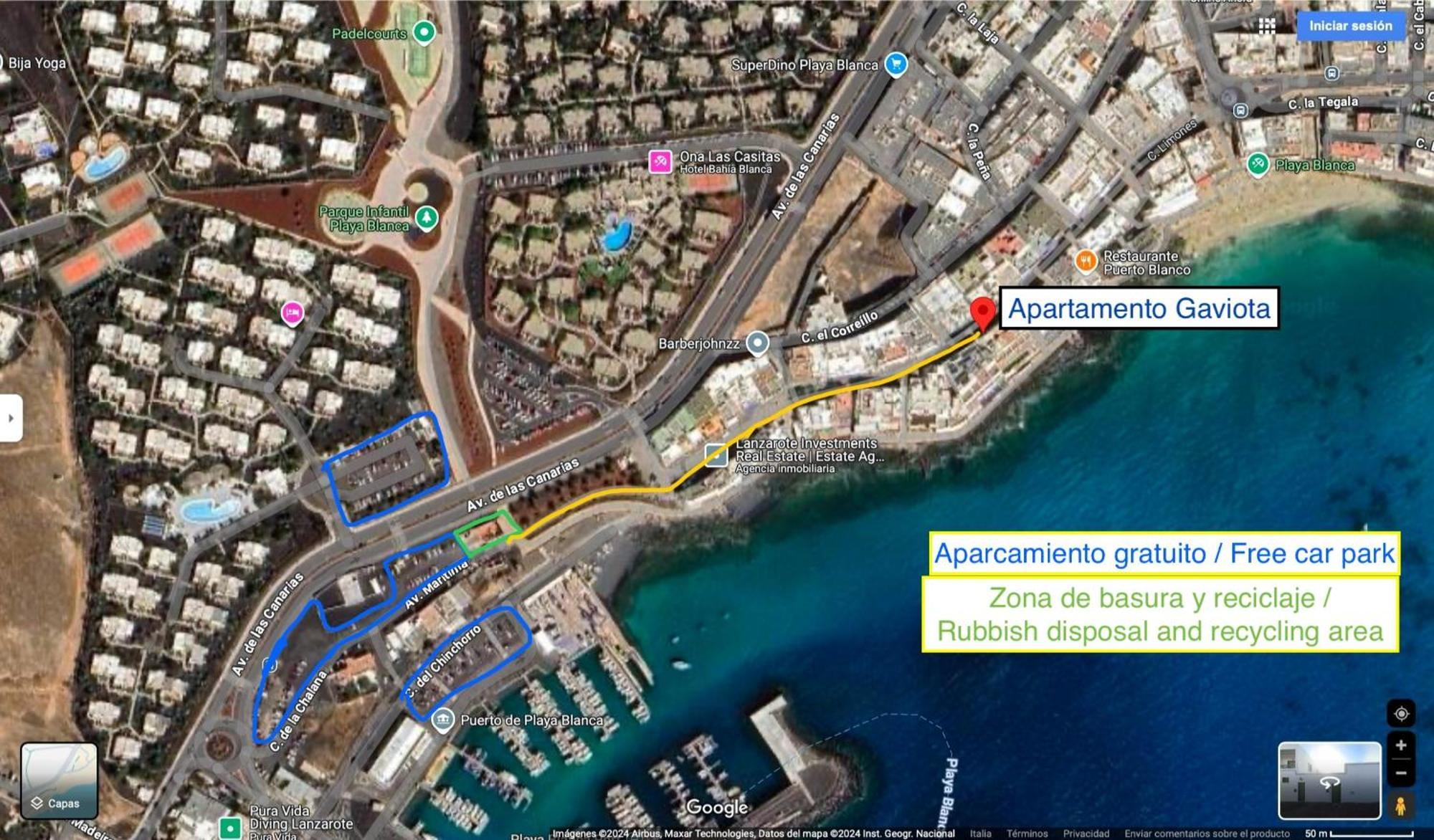 Apartamento Gaviota Playa Blanca  Buitenkant foto